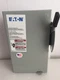 EATON DG221UGB 30 AMP 240 VOLT SINGLE PHASES NON FUSED DISCONNECT..D-1726