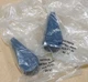 Lot of 2 Vintage Raytheon Pointer Knobs, 412-P2-K1, 412P2K1.  - New in Bag