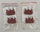 4 Pc GE P9B10VN Contact Block