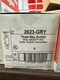 BOX OF 10 PASS & SEYMOUR 2623-GRY 20A 3W SWITCH - L39