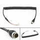 Microphone Cable for ICOM M710 M700 Radio HM180 EM101A Mic Accessory Replacement