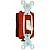 Pass & Seymour Heavy Duty Toggle Switch 120/277V 20A Light Almond