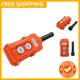 Rain Proof Up-Down Switch Control Station, Crane Pendant Hoist Push Button Sw...