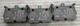 ABB MCB-10 Contact Block AC-15 400/230/120VAC 4/6/8A (Lot of 3)