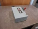 GE Non-Fusible Safety Switch / Disconnect TGN3321 30A 240V 3P New Surplus