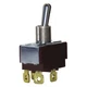 Eaton 7560K5 Toggle Switch, Dpst, 4 Connections, On/Off/On, 3/4 Hp, 10A At 250V