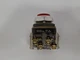 ALLEN BRADLEY 800T-B6A PUSHBUTTON EXTENDED RED BUTTON 1NO/1NC MOMENTARY SER T
