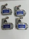 HONEYWELL DTF2-2RN2-LH-J MICRO LIMIT SWITCH | LOT OF 4