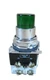 Eaton Cutler-Hammer Illuminated Push Button / 120VAC Green Pilot Light. 1NC1NO