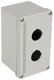 NIB - Square D - 9001SKY2 - Empty Enclosure Control Station , 2 Cut-Outs For