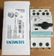 1pcs New Siemens Breaker 3RV1021-1JA10 3RV1 021-1JA10