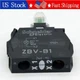 1PCS Brand NEW Schneider ZBV-B1  24VAC/DC Push button ZBVB1 US Sotck  Fast Ship