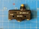 Honeywell 250VAC 20A Micro Limit Switch BA-2RB-A2