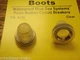 CIRCUIT BREAKER BOOT 2 PAC CLEAR BLUE SEA 661-4135 waterproof marine 3/8 thread
