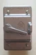 SQUARE D 2510KO2 SWITCH W/CROUSE HINDS DS-185 RAINTIGHT COVER & FD2 BOX 3/4"