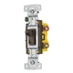 Bryant Wall Switch, Brwn, 15A, 3-Way Swi