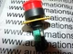 IDEC HW1E-TV ILL. PUSHBUTTON EMERGENCY STOP 24V LED NEW QUANTITY WOW!!