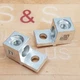 CMC LA300-R Single Conductor Solderless Lugs, Anti-turn Series, Aluminum - USED