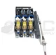 SQUARE D 9422TDF63C /A DISCONNECT SWITCH W/ 9422CFT40 /A W/ (3) LPJ-45SP