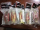 (Lot of 5)2221RD Cooper Red Industrial Toggle Wall Switch - 120/277 1P 20A