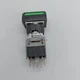 1PCS Fuji Green Illuminated Button AH164-TL AH164TL New