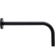 Signature Hardware 12" Shower Arm Matte Black Finish SHRSA122MB P7