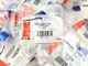 SEALED Eaton Cutler Hammer 10250TC24 Illuminated Pushbutton Cap, Blue, Lot of 30