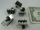 5 Switchcraft USA DPDT Slide Switches, 2-Pole 3A/125VAC 1.5A/250VAC 11A1534, DC