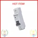 Chtaixi AC Miniature Circuit Breaker, 10 Amp 120V/240V 1 Pole DIN Rail Mount Cir