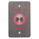 Dynalock 6610E Push To Exit Button, Ss, Green/Red