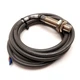 Omron E2EV-X2C1 Inductive Proximity Sensor, 2mm, 12-24VDC, NPN N/O, M12