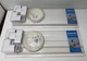 2 x Yecaye 125 Inch CMC-02 Cable Concealer White