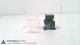 FUJI AR22F0M-10E4G, ILLUMINATED LED PUSH BUTTON SWITCH, NEW #319798