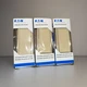 X3 &bull; Eaton Ivory ReSidential 3-Way Decorator Rocker Light Switch 15A 7503V NIB