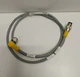 GUARANTEED! TURCK 1 METER 4-PIN M12 EUROFAST CORDSET WK 4.4T-1-RS 4.4T