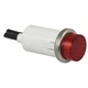 Manufacturer Varies Raised Indicator Light,Red,12V 20C844 Manufacturer Varies