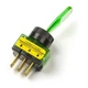 Grote 821907 Toggle, On/Off, Glow, 20 Amp, Green