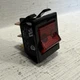 Eaton 2600XR11E BA 16A 125-250V Red Lighted Rocker Power Switch ON/OFF (TESTED)