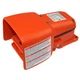 Linemaster 532-Swh Heavy Duty Foot Switch, Dpdt, Momentary, 125/250V Ac,