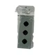 Siemens P30EMS03 Push Button Enclosure 30mm 3 Holes Class 52 Heavy Duty New