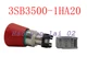 1PC NEW FOR Siemens emergency stop button switch 3SB3500-1HA20