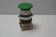 EAO 704.075.2 with 704.901.1 Green Pushbutton Stop Switch New
