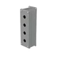 NVENT HOFFMAN E4PBG Captive Screws Electrical Enclosures, 10 in H, 2-3/4 in D,