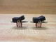 C&K 7101 Rocker Switch 9/16" Actuator Width (Pack of 2)