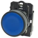 Schneider Electric XB5AA61 Blue Momentary Push Button &oslash;22mm, 1NO, 600V 5A