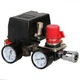 Secbolt Pressure Switch Manifold Regulator Gauges Air Compressor Pressure Swi...