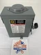 Square D DU322RB 60A 3P 3W 240VAC Non-Fusible General Duty Safety Switch NEMA 3R