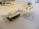 NEW LEVITON # 1101-CW SINGLE POLE FRAMED SWITCH WHITE