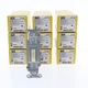 10 Hubbell Bryant Almond Commercial On/Off Toggle Light Switches 20A CS120AL