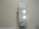 Bryant 9903-GRY Gray Decorator Fashion Switch 3-Way 120/277v 20A Back, Side Wire